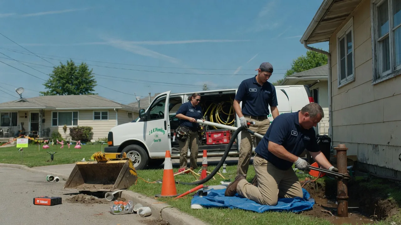 Emergency Plumber in Kansas, OK near me